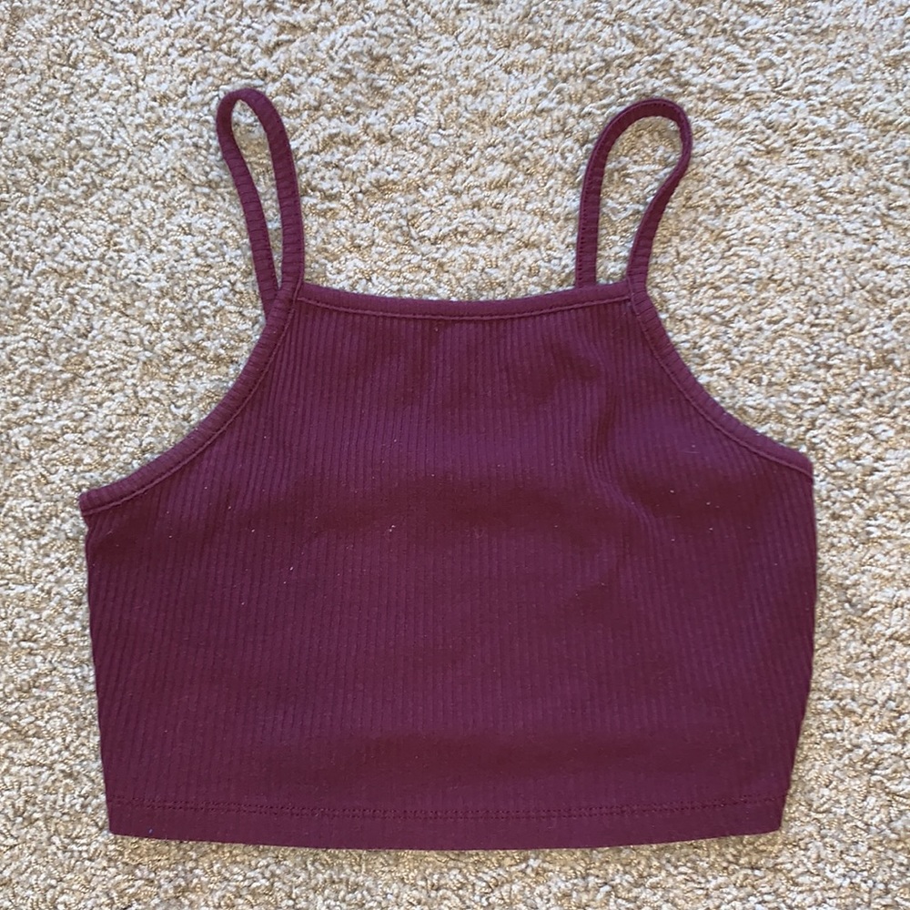 aeropostale crop top